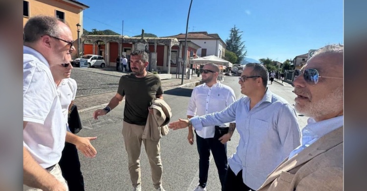 BROCCOSTELLA - RUSPANDINI, MAURA E GLI AMICI...  VECCHI E NUOVI