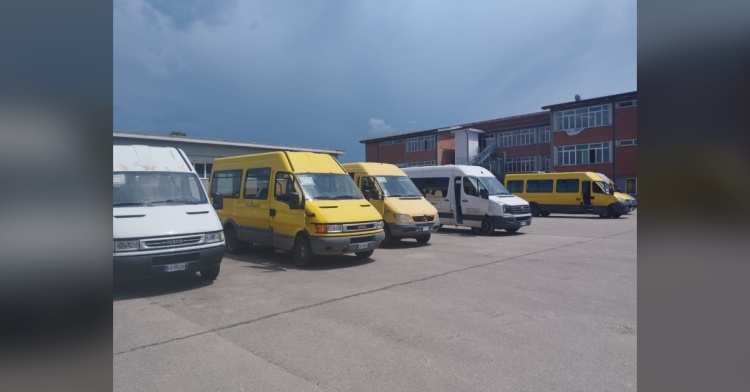 CECCANO - SCUOLABUS, SERVIZIO STABILE