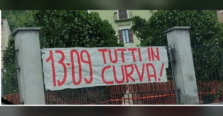 ISOLA LIRI CALCIO - TIFOSI BIANCOROSSI IN FERMENTO