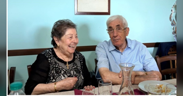 ISOLA LIRI - TERESA E MARIO, SESSANTA ANNI INSIEME