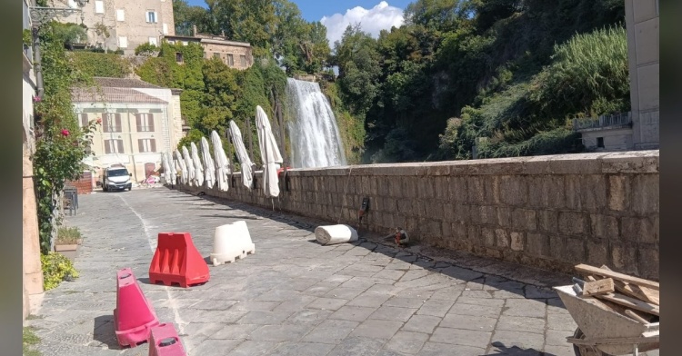 ISOLA LIRI - VIA CASCATA TORNA A SPLENDERE