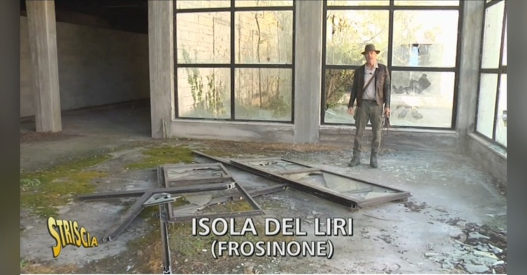 ISOLA LIRI - IL GRANDE BAGNO DELL'ACQUARIO