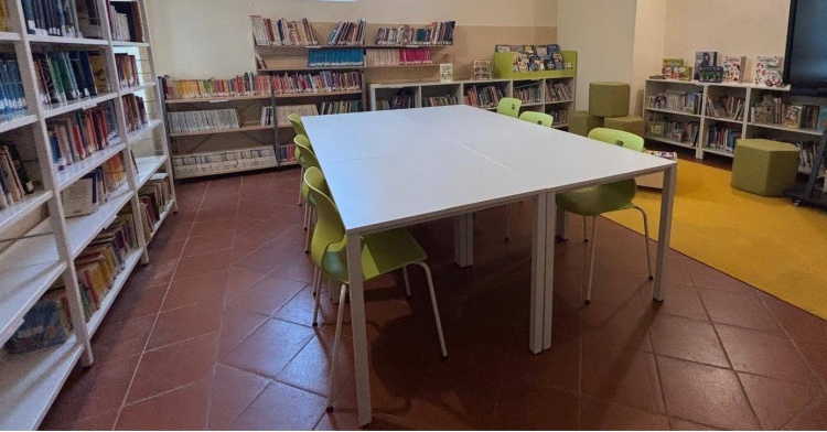 SORA - LA BIBLIOTECA SI RINNOVA