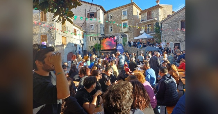 ROCCASECCA/CASTELLO - TRA SAPORI, MUSICA E TRADIZIONI