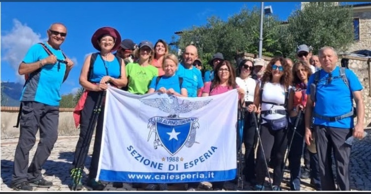 POSTA/ESPERIA - QUANDO GLI ESCURSIONISTI NON MOLLANO