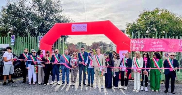 FROSINONE - IN CAMMINO PER LA PREVENZIONE