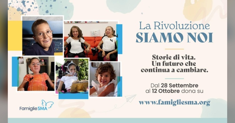 CASTELLIRI - TORNA  BENEFICENZA FAMIGLIE SMA