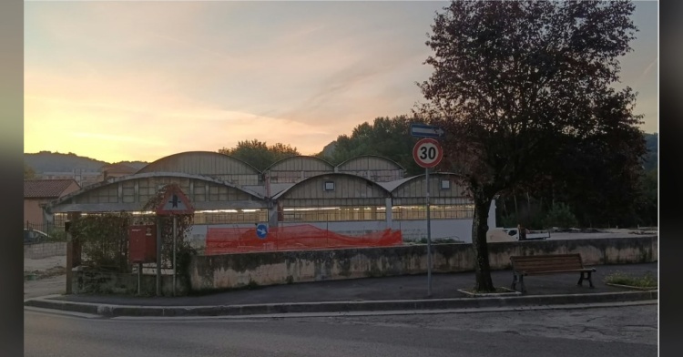 ISOLA LIRI - LA CARTIERA LAZIALE TORNA A SPLENDERE