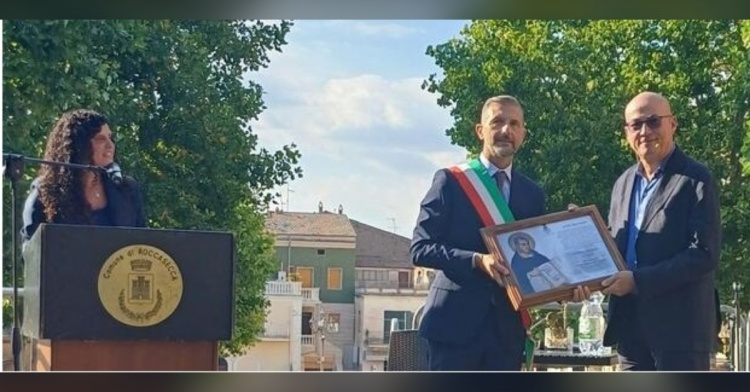 ROCCASECCA - A CAZZULLO IL PREMIO SAN TOMMASO