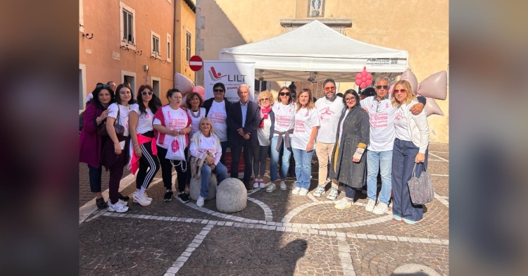 CECCANO IN ROSA - IN CAMMINO PER LA PREVENZIONE