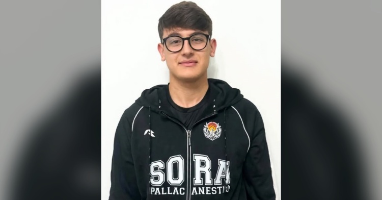 PALLACANESTRO SORA - CHRISTIAN ABBALLE NELLA SELEZIONE REGIONALE