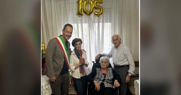 CECCANO - IL COMPLEANNO DI NONNA MARIETTA