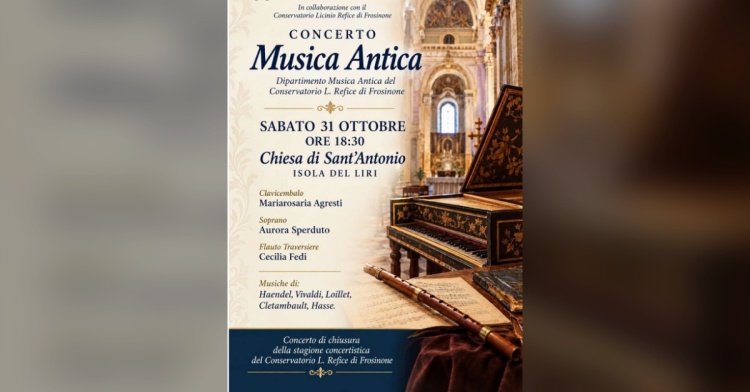ISOLA LIRI - GRANDE MUSICA ANTICA