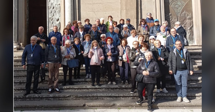 ISOLA LIRI - CONFRATELLI IN PELLEGRINAGGIO A VITERBO