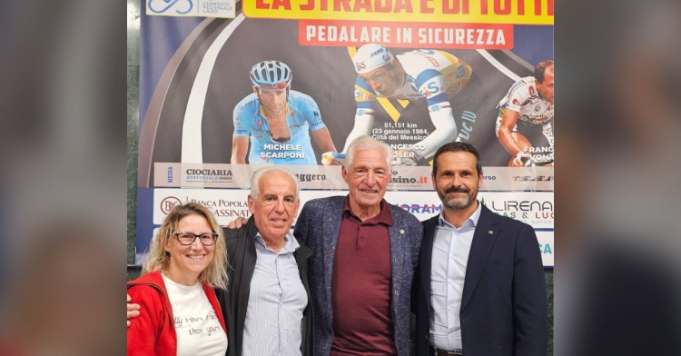 CICLISMO - PEDALARE IN SICUREZZA