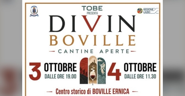 L'EVENTO - OGGI E DOMANI DIVIN BOVILLE