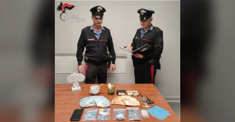 DROGA - ARRESTI E SEQUESTRI DEI CARABINIERI