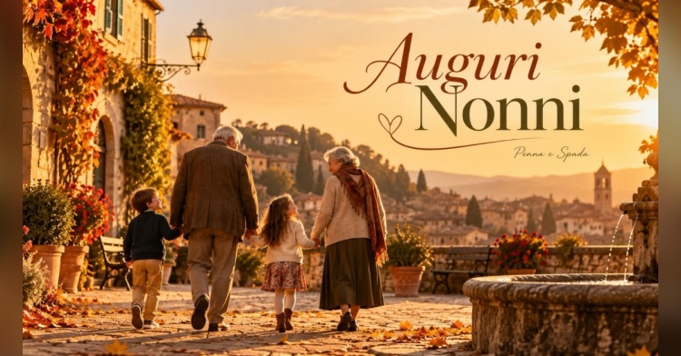 LA RICORRENZA - AUGURI A TUTTI I NONNI