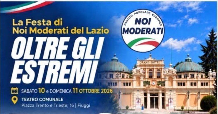 FIUGGI - FESTA DI NOI MODERATI