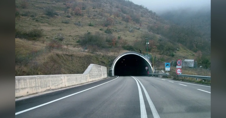 VIABILITA' - LAVORI E LIMITI SULLA SORA - AVEZZANO
