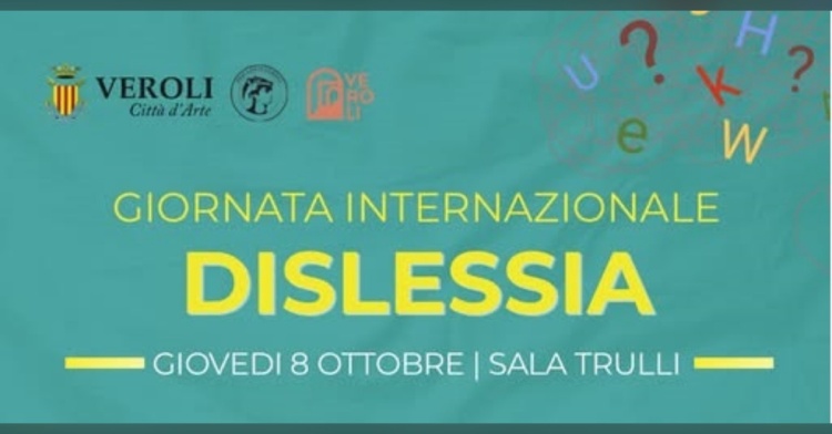 VEROLI - GIORNATA DELLA DISLESSIA