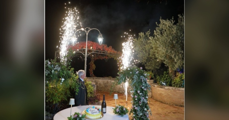 VEROLI - IL MAGNIFICO COMPLEANNO DI GIOVANNI MAGLIOCCHETTI