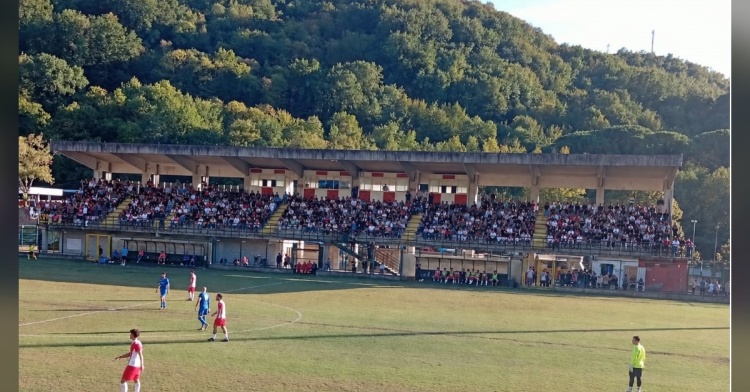 ISOLA LIRI CALCIO - PARI ESTERNO CON IL GENAZZANO