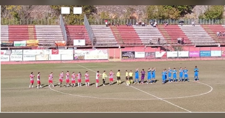 ISOLA LIRI CALCIO - I BIANCOROSSI ABBOZZANO LA PRIMA FUGA