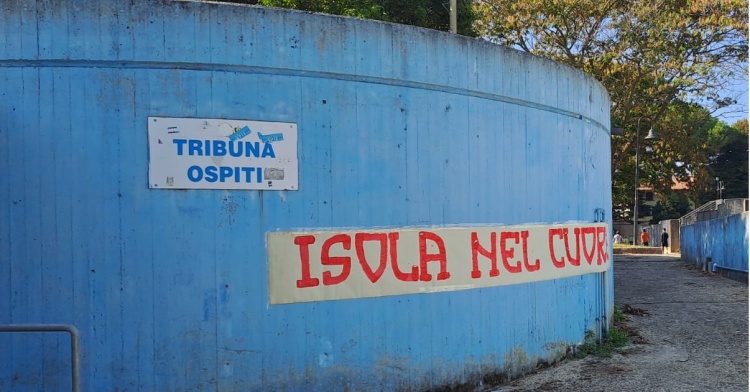 ISOLA LIRI CALCIO - PARI ESTERNO E AMARCORD MARTELLACCI