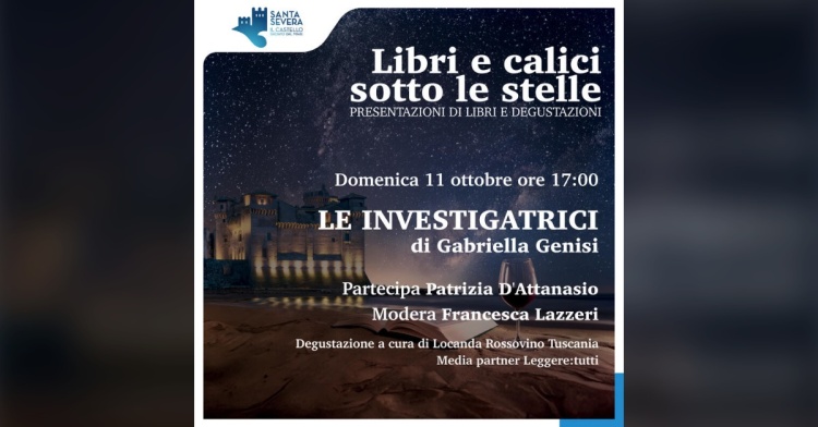 CASTELLO SANTA SEVERA - TORNA LIBRI E CALICI