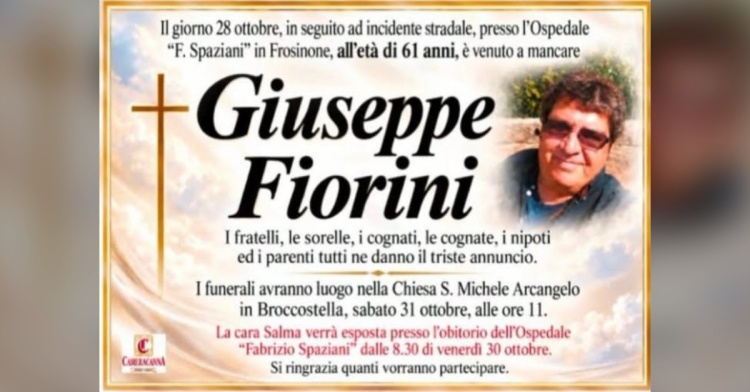 BROCCOSTELLA - GIUSEPPE FIORNI NON CE L'HA FATTA