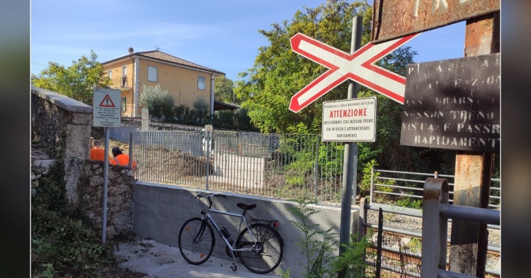 ISOLA LIRI - MACCHIE, UNA CONTRADA ISOLATA