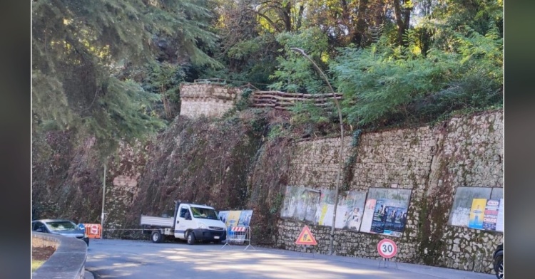 CECCANO - IL MURAGLIONE TORNA ALLA LUCE