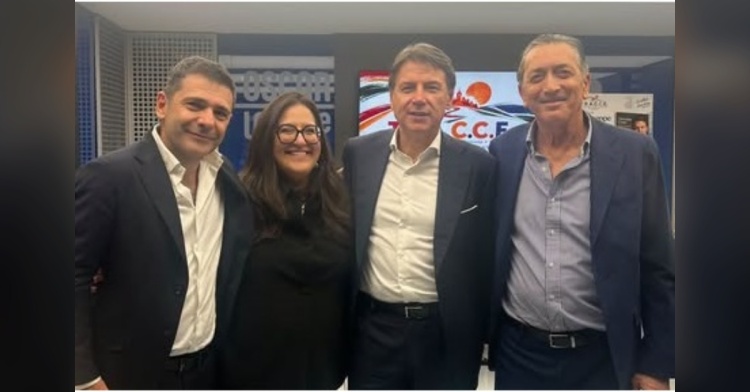 DISCARICA DI ROCCASECCA - GIUSEPPE CONTE SALE SULLE BARRICATE