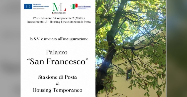 ALATRI - INCLUSIONE SOCIALE E ACCOGLIENZA