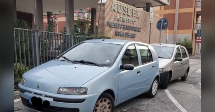 ISOLA LIRI - QUANDO IL PARCHEGGIO E' UN'ARTE