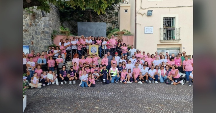 ARCE/ROCCA - PASSEGGIATA IN MEMORIA DI MARILENA DI FOLCO