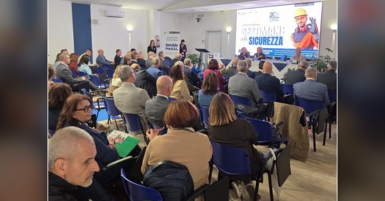 FROSINONE - SETTIMANA DELLA SICUREZZA