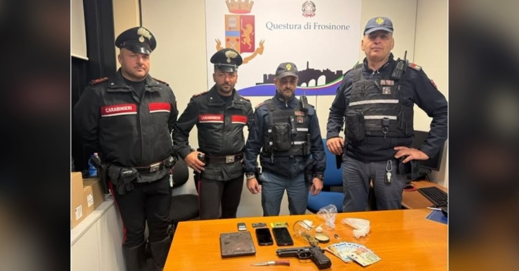 BOVILLE - DROGA, ARRESTI E SEQUESTRI