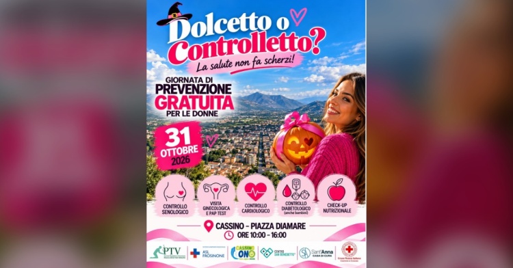 C ASSINO - LA PREVENZIONE SCENDE IN PIAZZA