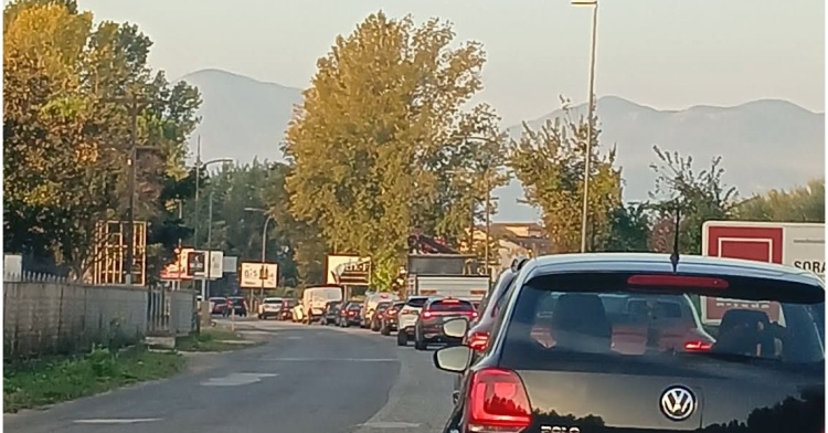 CARO GASOLIO - LA PROTESTA APPRODA IN CIOCIARIA