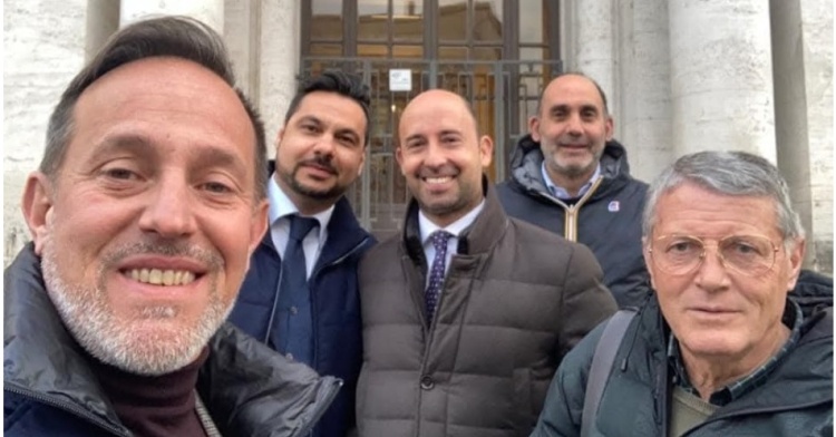 LA CURIOSITA' - RIGHINI E GLI SCALMANATI