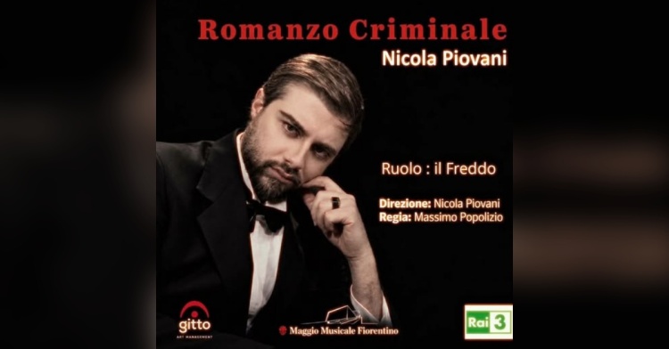 SORA - ALBERTO PETRICCA IN ROMANZO CRIMINALE