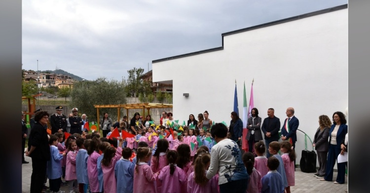 ALATRI - INAUGURATA UNA NUOVA SCUOLA