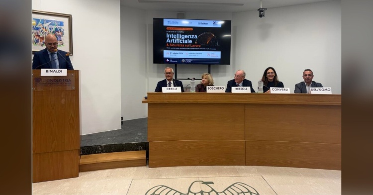 UNINDUSTRIA - INTELLIGENZA ARTIFICIALE E SICUREZZA SUL LAVORO