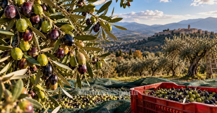 AGRICOLTURA - LA STAGIONE DELLE OLIVE