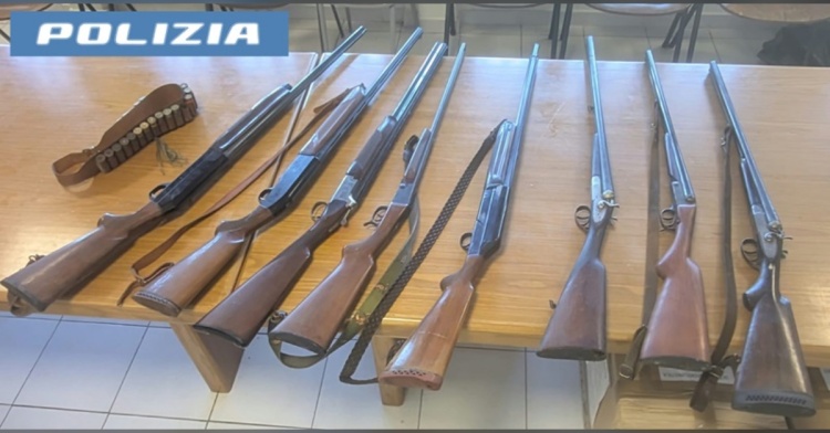 RIPI - RUBANO IN UN VILLA, BECCATI E ARRESTATI