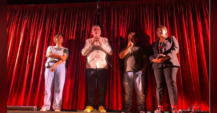 ARCE - ALZATO IL SIPARIO DELLA STAGIONE TEATRALE