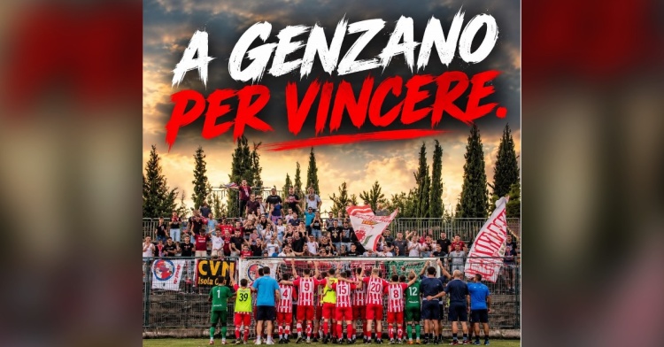 ISOLA LIRI CALCIO - A GENZANO PER VINCERE